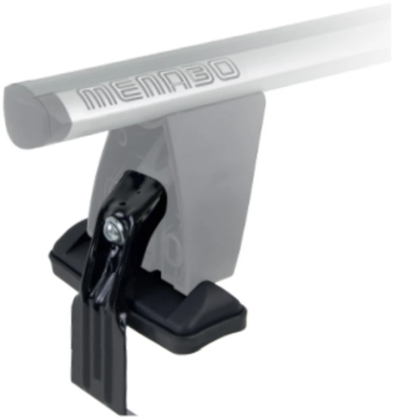 10760/MB DLKIT61G KIT TYPE G ΑΚΡΑ (ΠΟΔΙΑ) ΓΙΑ ΜΠΑΡΕΣ ΟΡΟΦΗΣ DELTA BLACK/SILVER MENABO - 1 ΣΕΤ