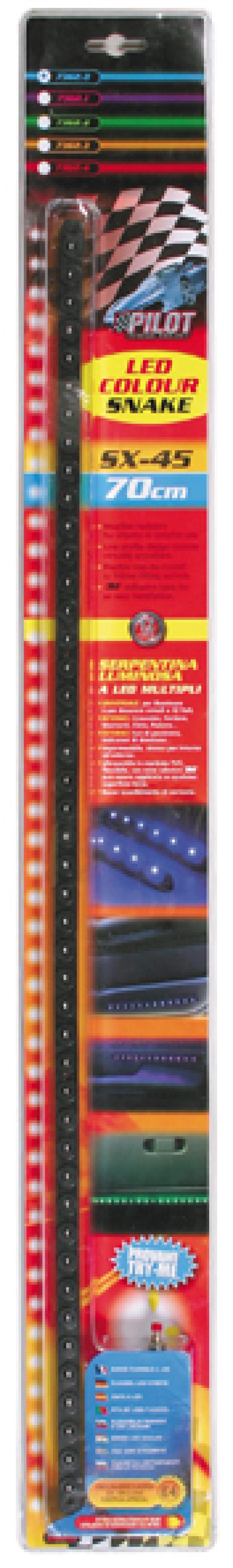 L7362.0 TAINIA ΣΕ ΠΛΑΣΤΙΚΗ ΒΑΣΗ 45 LED 12V 70 cm ΜΠΛΕ-1 ΤΕΜ.