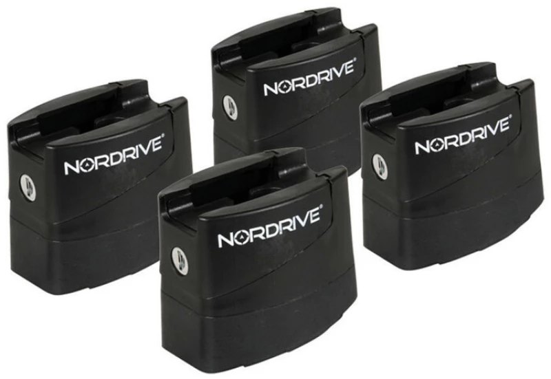 N30332 IVECO DAILY 6/14+ (2) KIT ΑΚΡΑ (ΠΟΔΙΑ) ΓΙΑ ΜΠΑΡΕΣ NORDRIVE