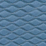 L5453.0 Πλατοκάθισμα με Προσκέφαλο COVER-TECH FABRIC 2τεμ. Γαλάζιο/Μπεζ