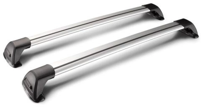 YS07W Μπάρες Οροφής Αλουμινίου YAKIMA FLUSH 105cm 2τεμ. με Κλείδωμα