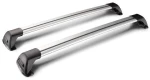 YS07W Μπάρες Οροφής Αλουμινίου YAKIMA FLUSH 105cm 2τεμ. με Κλείδωμα