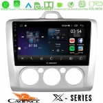 Cadence x Series Ford Focus Manual ac 8core Android12 4+64gb Navigation Multimedia 9 u-x-Fd0041m