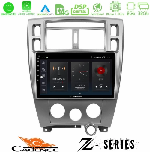 Cadence z Series Hyundai Tucson 8core Android12 2+32gb Navigation Multimedia Tablet 10 u-z-Hy0712