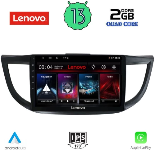 LENOVO LVD 4198_CPA (10inc) MULTIMEDIA TABLET OEM HONDA CRV mod. 2013-2017