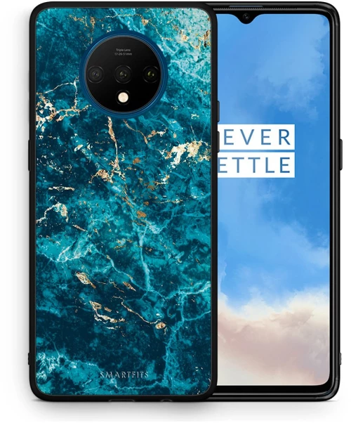 Marble Blue - OnePlus 7T θήκη