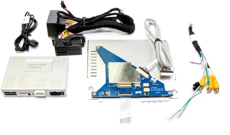 In Car Technologies Ltd  Alfa Romeo, Citroen, Dodge, Fiat rear view camera and video input interface VP2   27.568