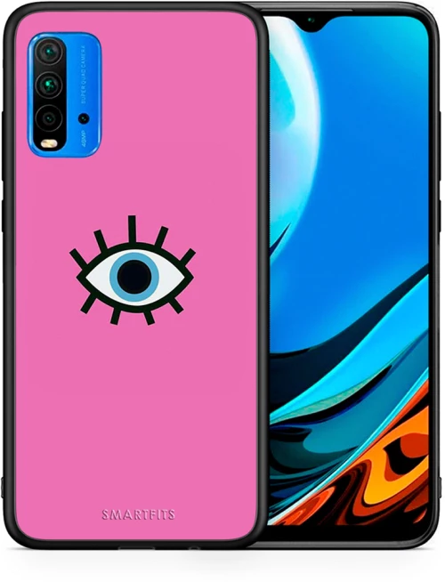 Blue Eye Pink - Xiaomi Redmi 9T θήκη