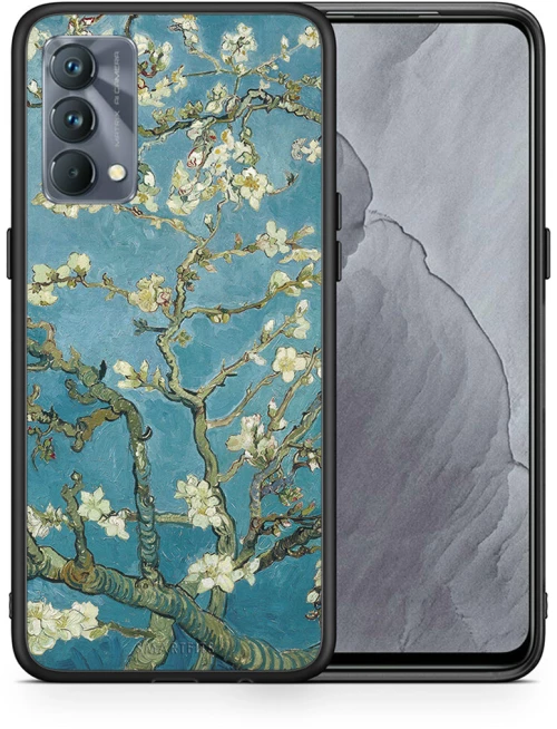 White Blossoms - Realme GT Master θήκη