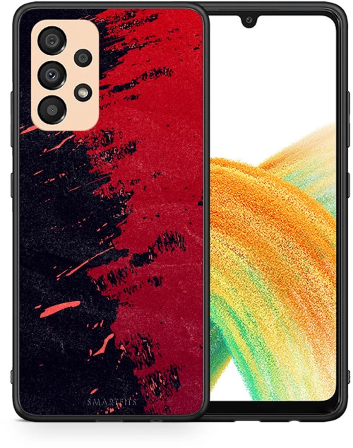 Red Paint - Samsung Galaxy A33 5G θήκη