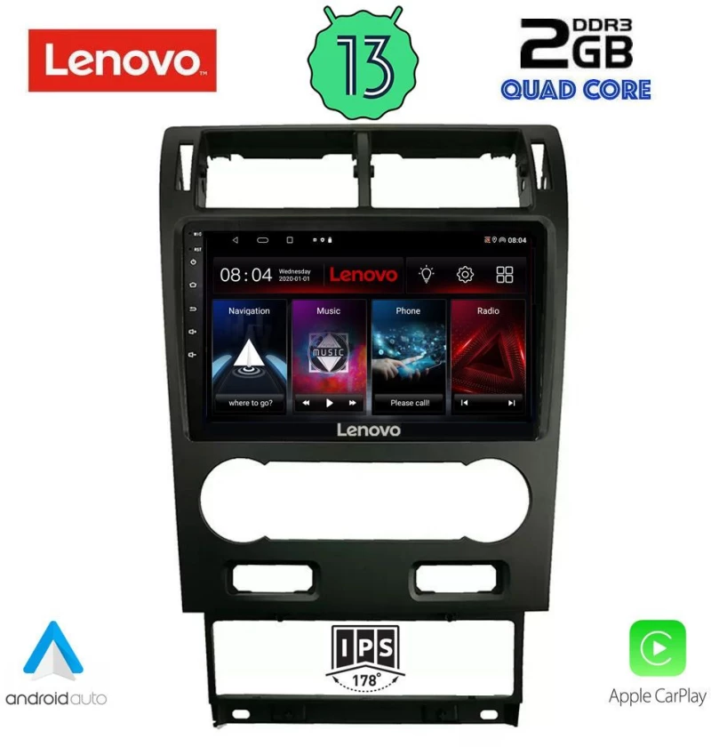 LENOVO LVD 4161_CPA (9inc) MULTIMEDIA TABLET OEM FORD MONDEO mod. 2003-2006