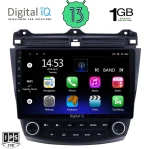 DIGITAL IQ RSA 1182_GPS (10inc) MULTIMEDIA TABLET OEM HONDA ACCORD mod. 2003-2007