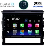 DIGITAL IQ RTB 2725_GPS (9inc) MULTIMEDIA TABLET OEM TOYOTA LANDCRUISER mod. 2016-2019