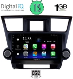 DIGITAL IQ RSA 1719_GPS (10inc) MULTIMEDIA TABLET OEM TOYOTA HIGHLANDER mod. 2008-2015