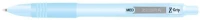 Zebra Στυλό Ballpoint Pastel Blue 1.0mm με Μπλε Μελάνι Z-Grip Smooth (ZB-91802) (ZEB91802)