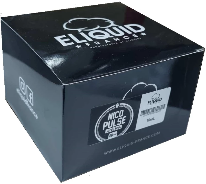 ELiquid France Nicotine Booster 50% PG/VG 10ml box (25τμχ)