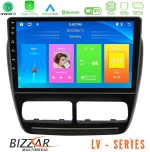 Bizzar lv Series Fiat Doblo / Opel Combo 2010-2014 4core Android 13 2+32gb Navigation Multimedia Tablet 9 u-lv-Ft1032