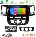 Bizzar lv Series Toyota Hilux 2007-2011 4core Android 13 2+32gb Navigation Multimedia Tablet 9 u-lv-Ty0571