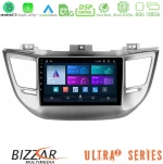 Bizzar Ultra Series Hyundai Tucson 2015-2018 8core Android13 8+128gb Navigation Multimedia Tablet 9 u-ul2-Hy0068