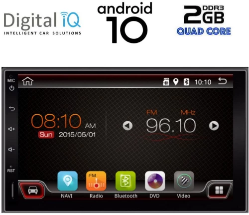 DIGITAL IQ AN X692_GPS (7" DECK) MULTIMEDIA 2DIN