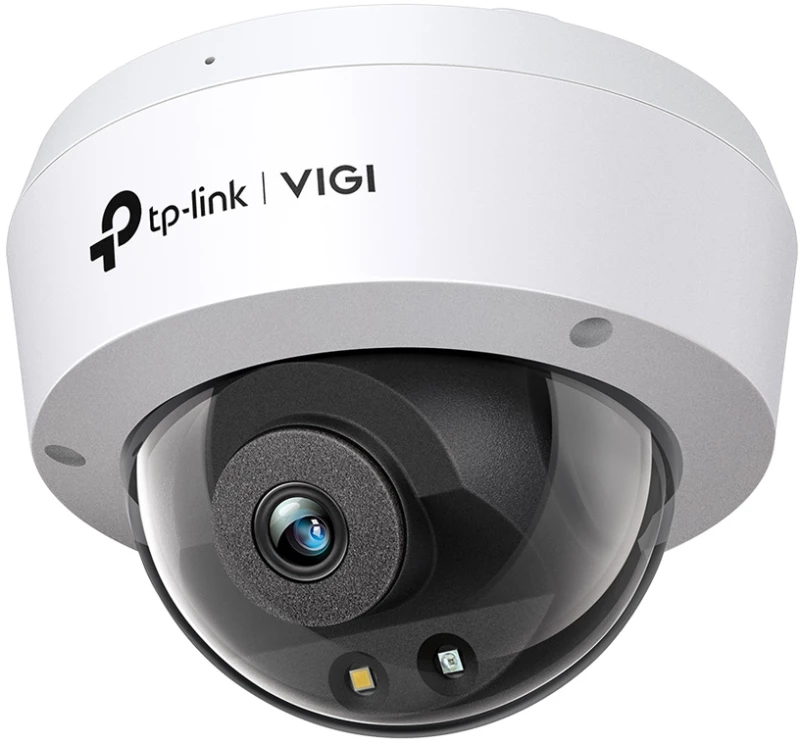 TP-LINK IP κάμερα VIGI C240, 4mm, 4MP, PoE, SD, IP67/IK10, V.1.0