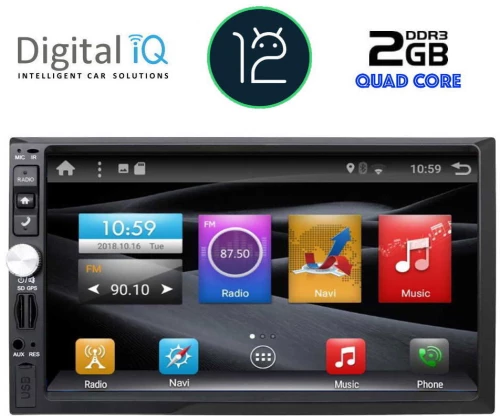 DIGITAL IQ AN BX211_GPS (7" DECK) MULTIMEDIA 2DIN
