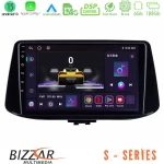 Bizzar s Series Hyundai i30 8core Android13 6+128gb Navigation Multimedia Tablet 9 u-s-Hy0890
