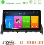 Bizzar 4t Series Mercedes c Class W204 4core Android12 2+32gb Navigation Multimedia Tablet 9 u-lvb-Mb0842