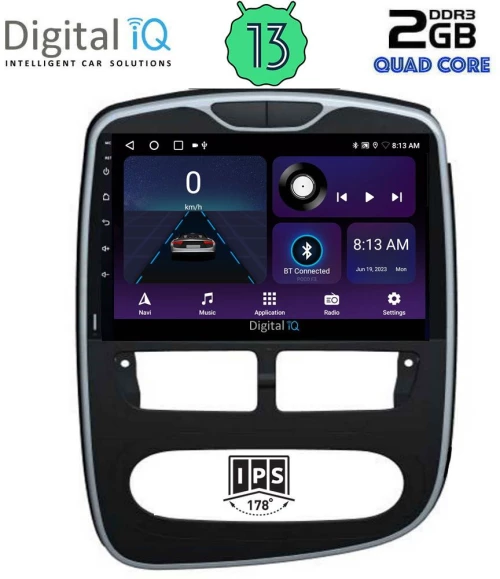 DIGITAL IQ BXB 1544_GPS (10inc) MULTIMEDIA TABLET OEM RENAULT CLIO mod. 2012-2015