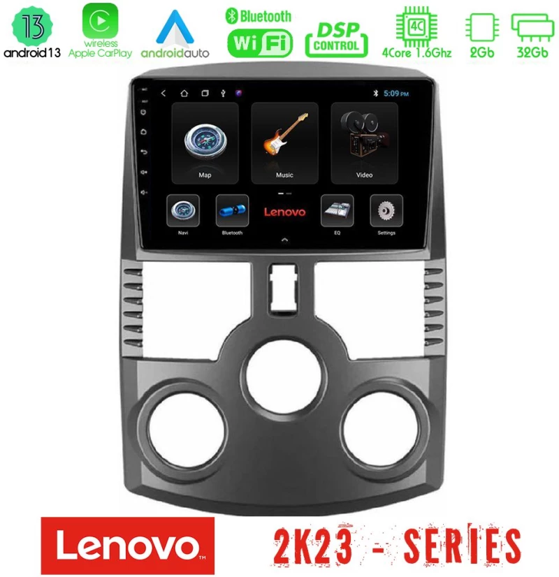 Lenovo car pad Daihatsu Terios 4core Android 13 2+32gb Navigation Multimedia Tablet 9 u-len-Dh0001