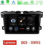 Lenovo car pad Mazda cx-7 2007-2011 4core Android 13 2+32gb Navigation Multimedia Tablet 9 u-len-Mz968