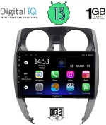 DIGITAL IQ RSA 1464_GPS (10inc) MULTIMEDIA TABLET OEM NISSAN NOTE mod. 2012>