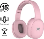 LAMTECH BT5.3 FOLDABLE HIGH FIDELITY HEADPHONES PINK