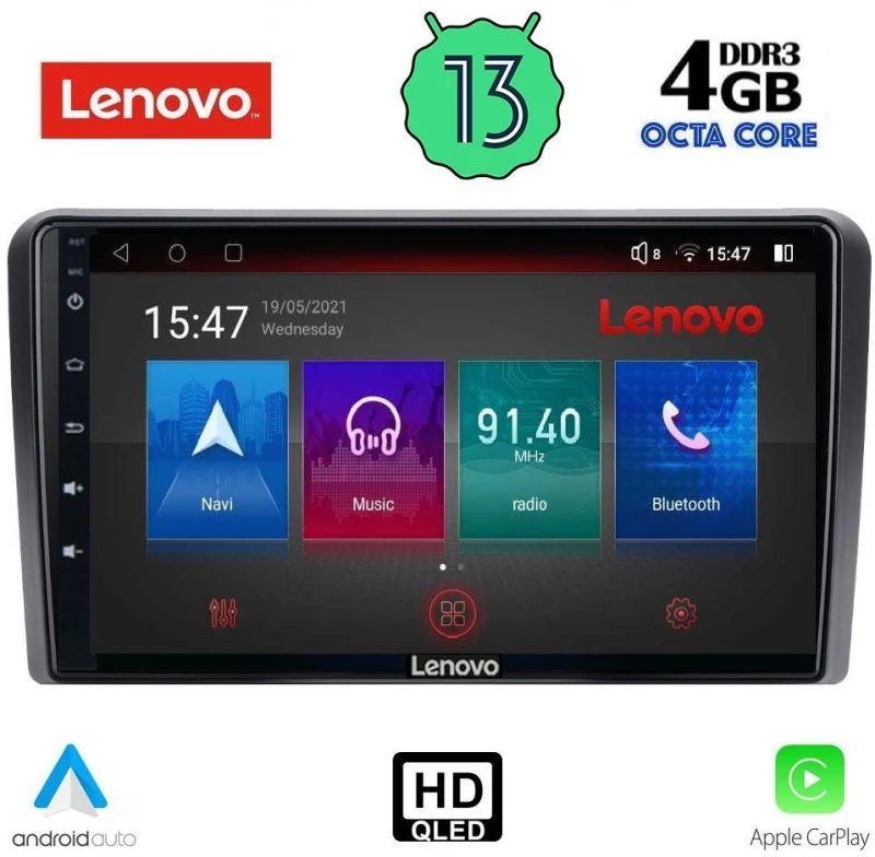 LENOVO SSX 9451_CPA (10inc) MULTIMEDIA TABLET OEM NISSAN MICRA mod. 2014-2017