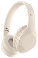Ασύρματα Ακουστικά Havit - H628BT (Beige)