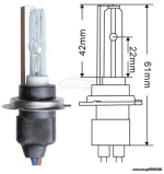 XENON H7M LAMP 6K electriclife