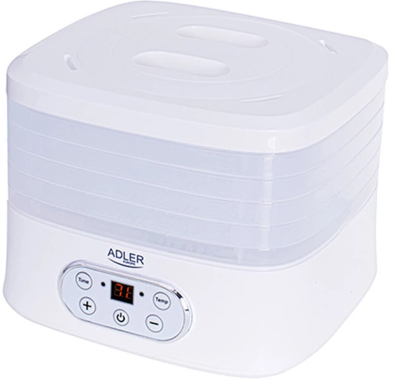 Αποξηραντής Τροφίμων 550 W Adler AD-6658