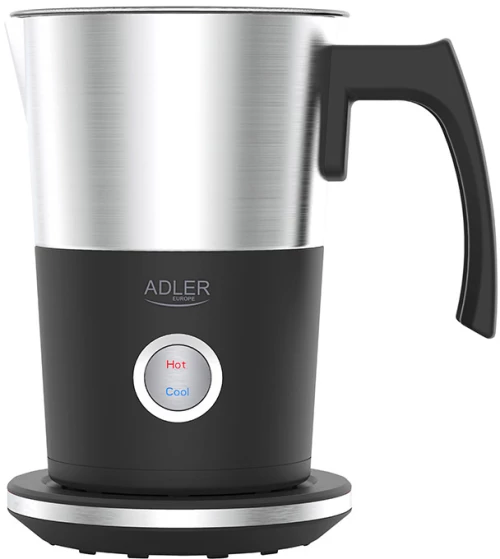 Συσκευή για Ζεστό ή Κρύο Αφρόγαλα 300 ml 1000 W Adler AD-4497
