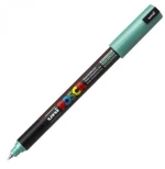 Μαρκαδόρος Ανεξίτηλος Uni Posca  Pc-1Mr Metallic Green M6