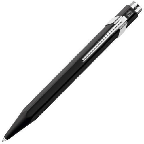 Στυλό Caran D ache rollerball classic μαύρο μελάνι 849 σε μεταλλικό κουτί μαύρο 846.509