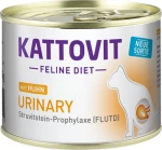 Υγρή Τροφή Γάτας Kattovit Feline Diet Urinary Chicken 185gr