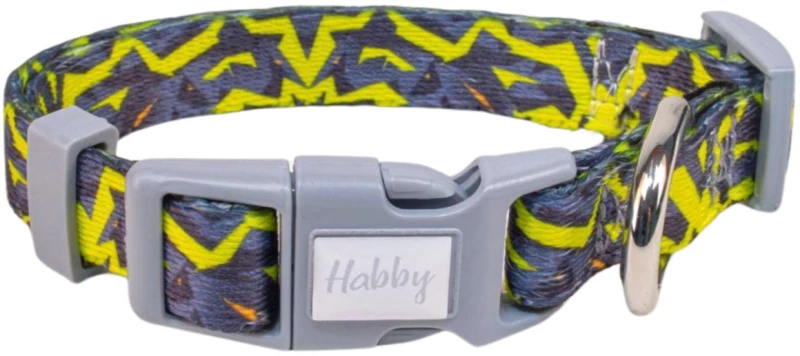 Περιλαίμιο Σκύλου Habby "Batman" Puppy Small 10mm x 20-30cm