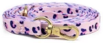 Οδηγός Σκύλου και Γάτας Habby "Pink Leopard" Small 10mm x 110cm