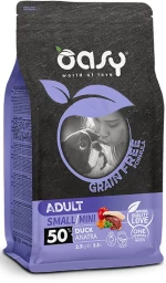 Oasy Dry Dog Grain Free Adult Small - Mini Duck 2,5kg