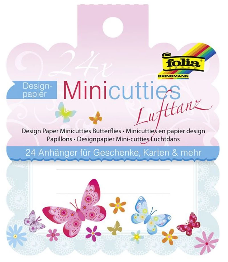 384926 ΔΙΑΚΟΣΜΗΤΙΚΑ ΧΑΡΤΙΑ ΜΕ ΟΠΗ MINI-CUTTIES ΠΕΤΑΛΟΥΔΕΣ
