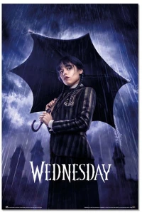 385594 ΑΦΙΣΑ 61Χ91,5ΕΚ. WEDNESDAY ΟΜΠΡΕΛΑ