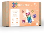341652 Μαγνητικά τουβλάκια κατασκευών Connetix Pastel Square Σετ 40 τεμάχια