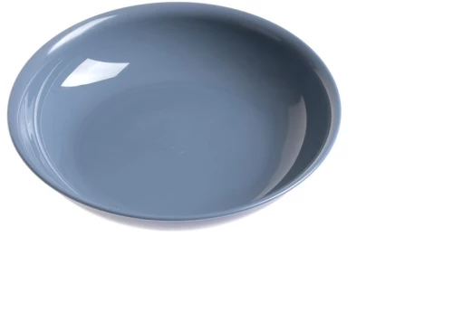 302070 Πλαστικό Πιάτο βαθύ 20,4 εκ.(01 μπλε)