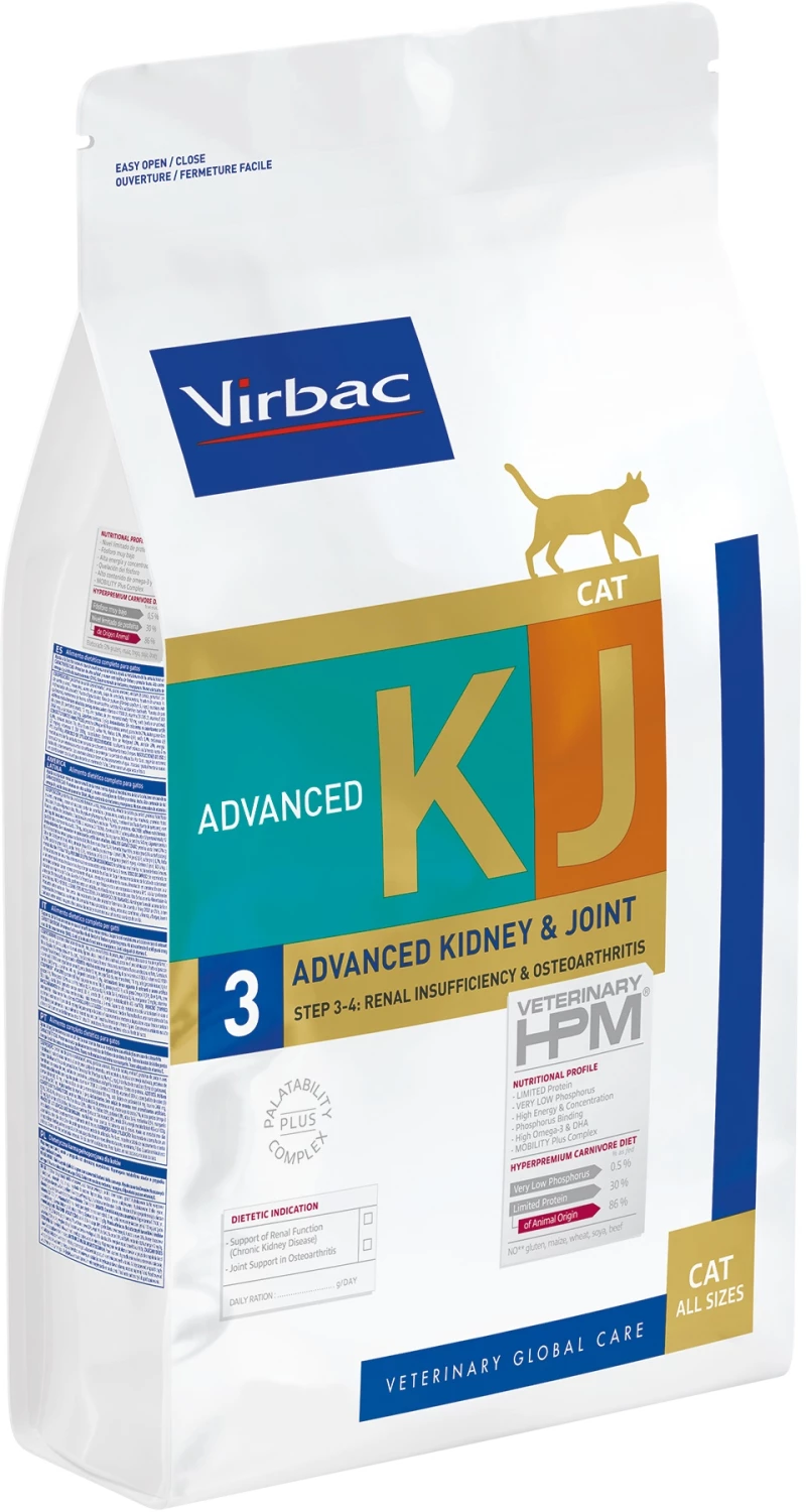 Virbac Cat Advanced Kidney and Joint Support 1,5kg