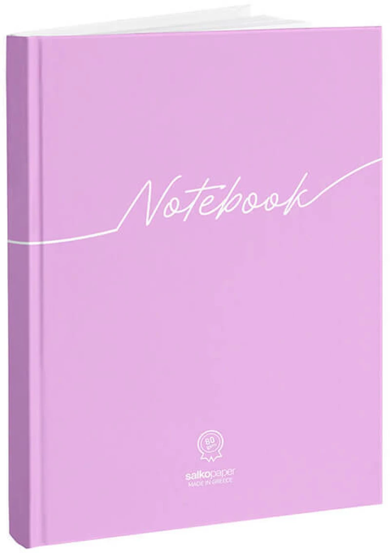 Τετράδιο Notebook  Α4 69φ. με τελείες dots Salko Paper 21×29,7 #7964